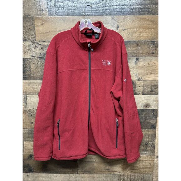 Mountain Hard Wear Men's Fleece‎ Zip Up Jacket Size X-Large - Picture 1 of 4